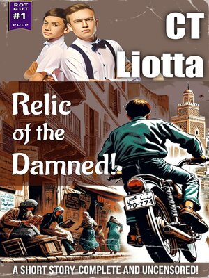 cover image of Relic of the Damned!